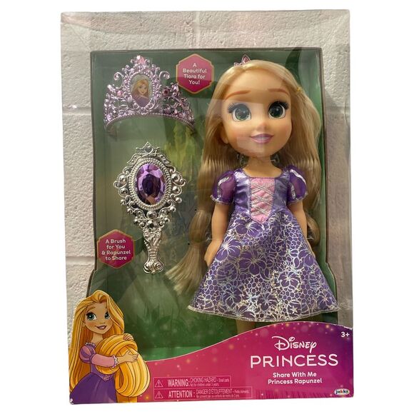 Disney Princess Other - Disney Princess Share with Me Rapunzel Toddler Doll with Child-sized Accessories